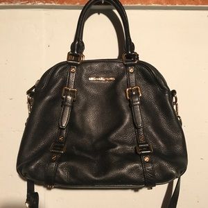 Michael Kors Black leather purse